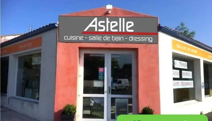 Astelle Cuisines -  Exterieur - Breuillet