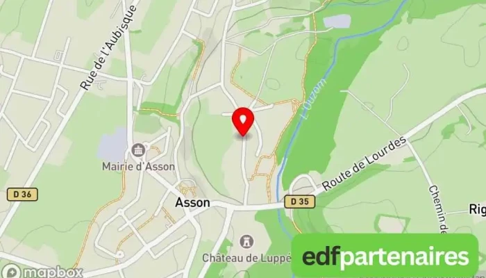 Atelier Libellule -  Carte - Asson
