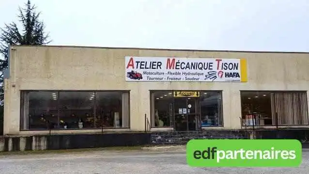 Atelier Mecanique Tison - 16190 Montmoreau