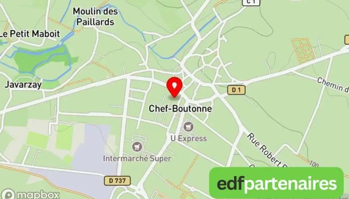 Atmosphair Carte - Chef-boutonne
