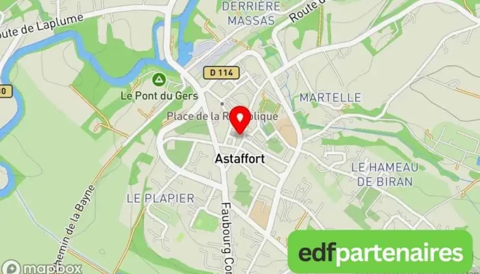 Au Fournil Gourmand -  Carte - Astaffort