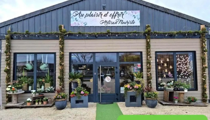 Au Plaisir d’Offrir, Artisan Fleuriste - Savigné