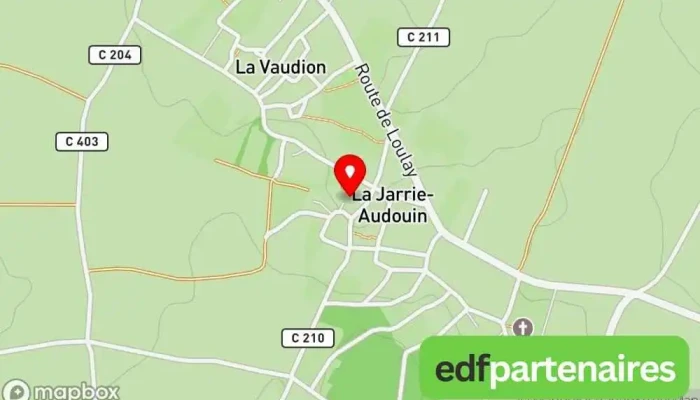 Au Point Nomme Carte - La Jarrie-audouin