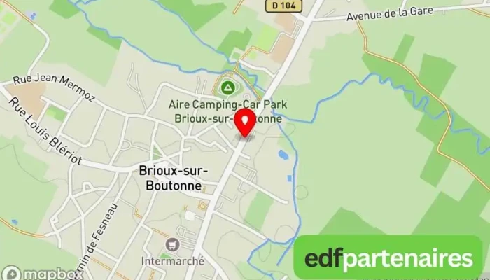 Au Ptit Bouchon Carte - Brioux-sur-boutonne