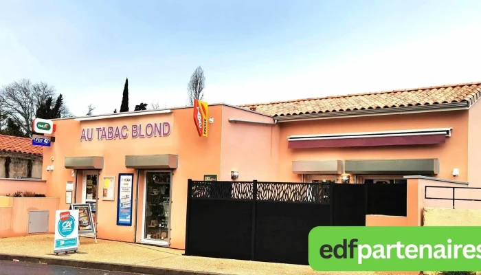 Au tabac blond - 33230 Les Églisottes-Et-Chalaures