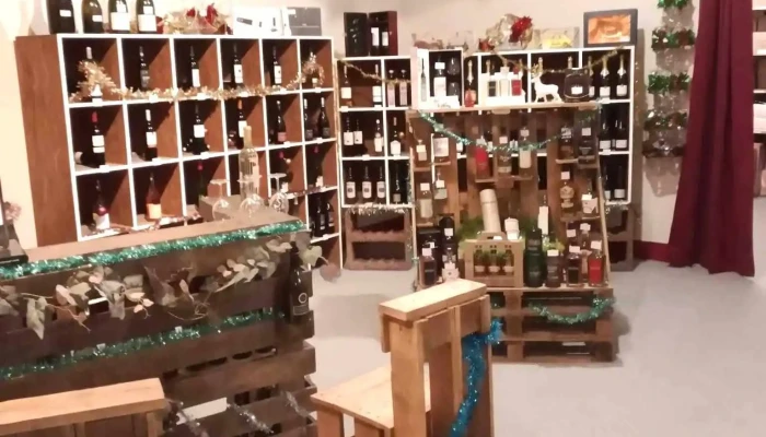 Au Vin De France -  Interieur - Chef-boutonne