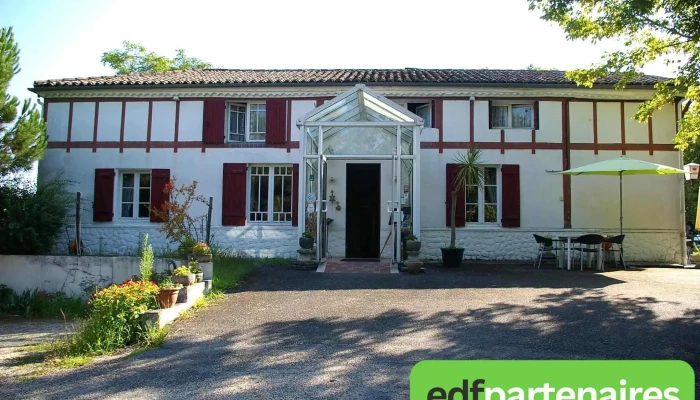 auberge de l'escale - 47200 Fourques-Sur-Garonne