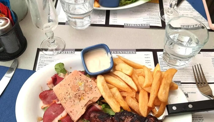 Auberge Italienne -  Steak - Arvert