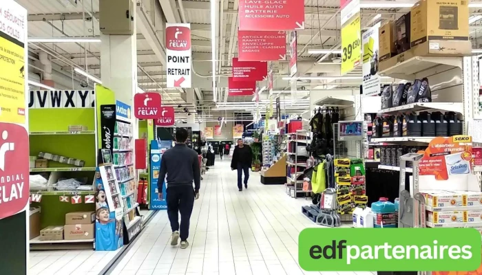 Auchan Hypermarché Pau - 64000 Pau