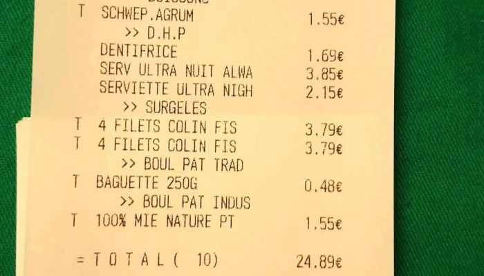Auchan Supermarché Breuillet - Breuillet