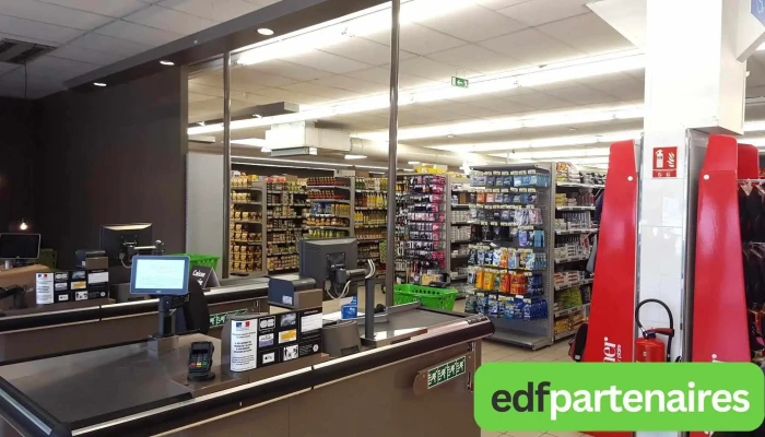 Auchan Supermarche Breuillet Interieur - Breuillet