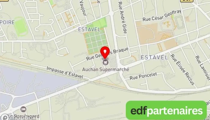 Auchan Supermarche Brive Carte - Brive-la-gaillarde