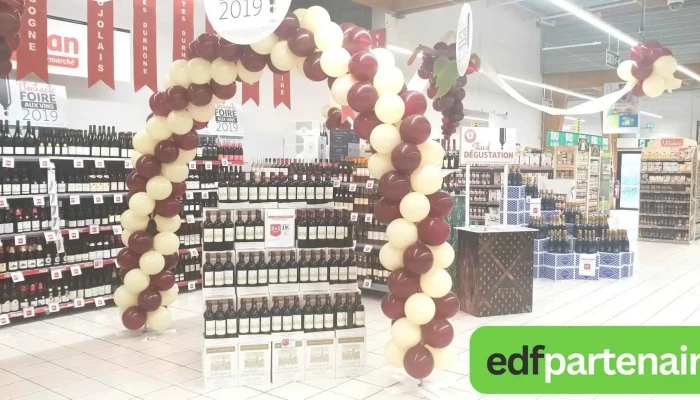 Auchan Supermarche La Brede Photos Du Proprietaire - La Brède