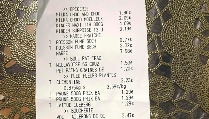 Auchan Supermarche La Brede Zone - La Brède