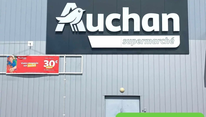 Auchan Supermarché Monflanquin - 47150 Monflanquin