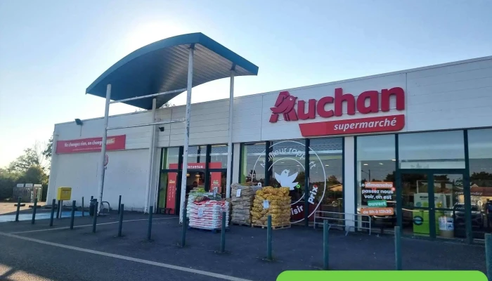 Auchan Supermarché Montpon Menesterol - 24700 Montpon-Ménestérol