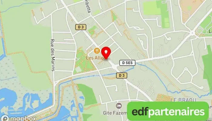 Audicol Audition Sarl -  Carte - Audenge