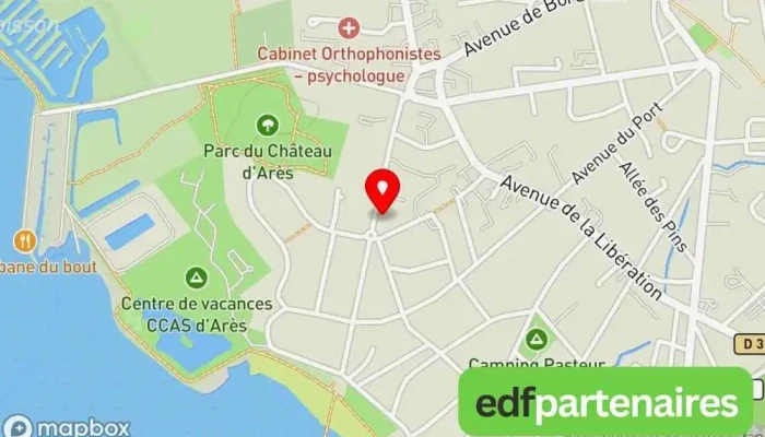 Audika -    Audioprothesiste Ares Carte - Arès