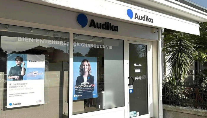 Audika -    Audioprothesiste Ares Magasin D Appareils Auditifs - Arès