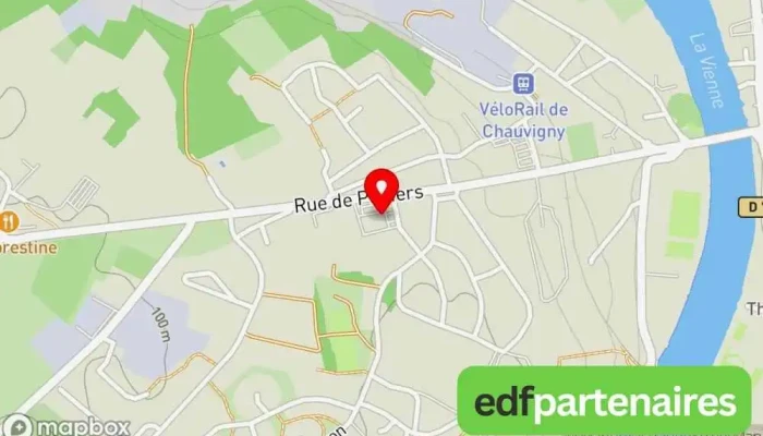 Audioprothesiste Chauvigny Audition Sante Carte - Chauvigny