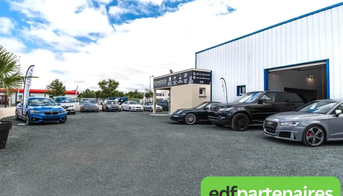 Automotion Lagence Automobile Distribution Automobile - Aytré