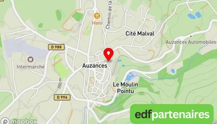 Aux Delices Carte - Auzances