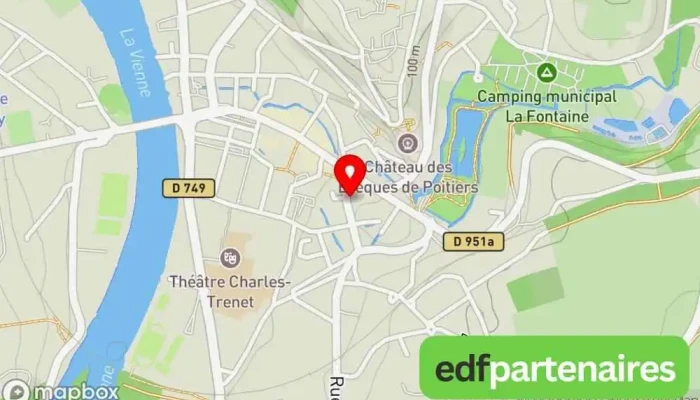 Aux Idees Creatives Carte - Chauvigny