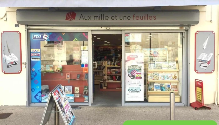 Aux mille et une feuilles -snc Vi-ta-vie Tabac Presse Fdj Librairie Papeterie - Coulonges-Sur-L'Autize