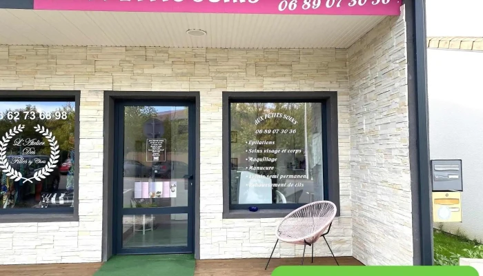 Aux Petits Soins - 33240 Peujard