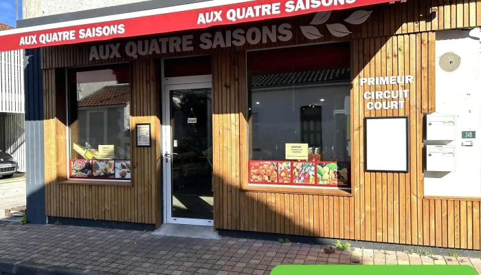Aux quatre saisons - 40210 Labouheyre