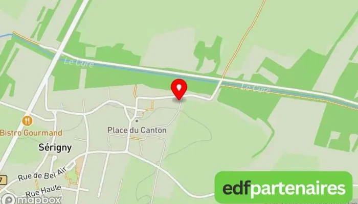 carte de B BIJOUX Bijouterie fantaisie à Andilly