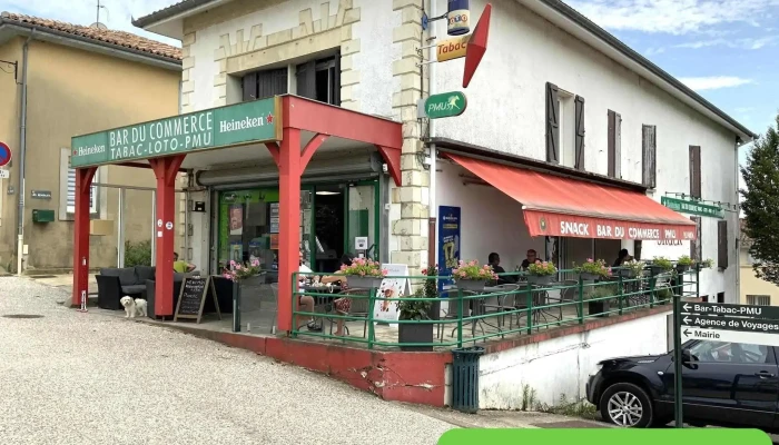 Bar du commerce - 40380 Montfort-En-Chalosse