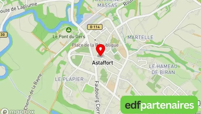Bar -  Restaurant Du Commerce Carte - Astaffort