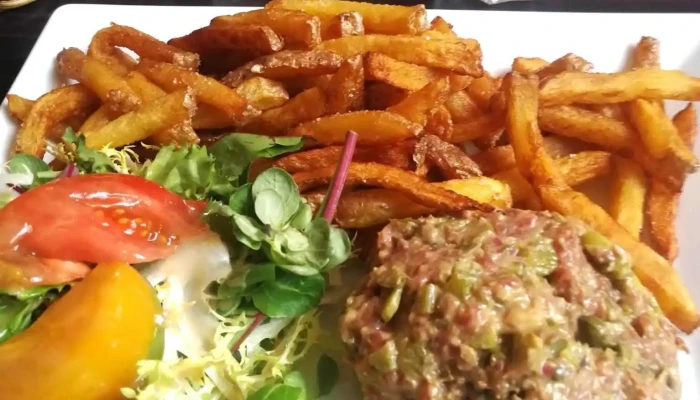 Bar -  Restaurant Du Commerce Frite - Astaffort