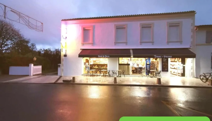 Bar Tabac Presse Le Zola E-cigarettes Pokémon Cbd Café à emporter Médis - 17600 Médis