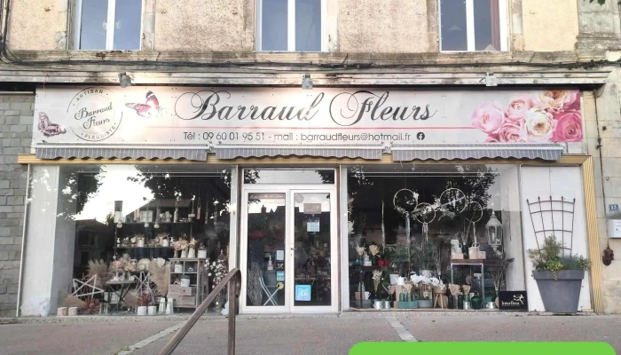 Barraud Fleurs, Fleuriste Mirebeau - 86110 Mirebeau