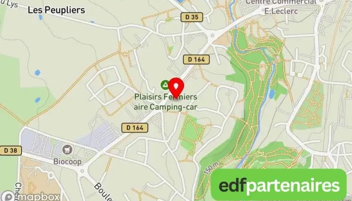Barrault -  Carte - Bressuire