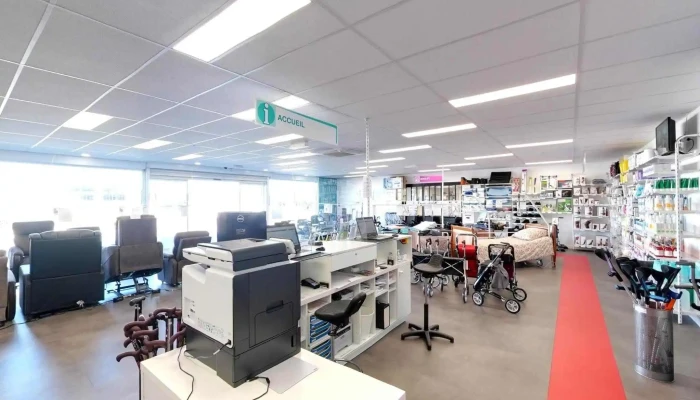 Bastide Le Confort Medical   Materiel Medical   Location Vente   Niort Chauray Street View Et 360deg - Chauray