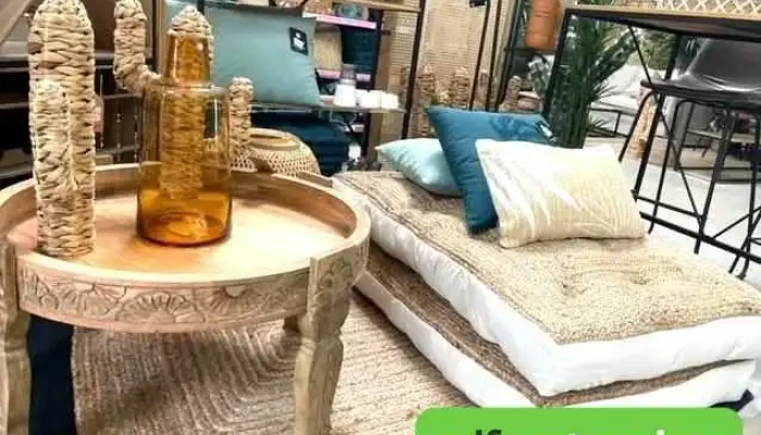 Bazarland Ares -  Interieur - Arès