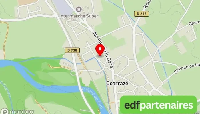 Bearn Design Carte - Coarraze