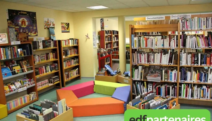 Bibliothèque intercommunale de Landiras - 33720 Landiras