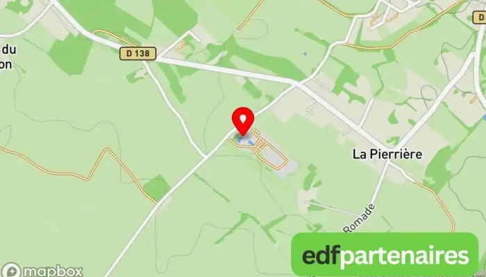 Biocastor -  Carte - Thénac