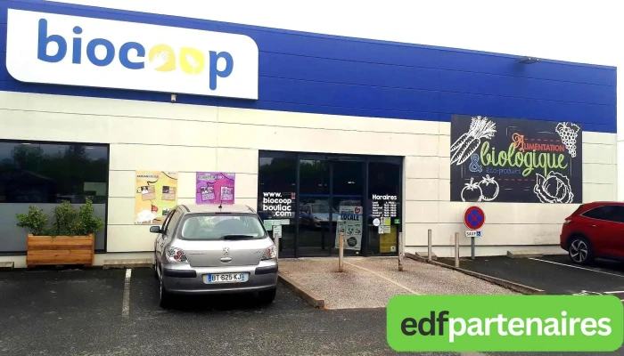 Biocoop Bouliac - 1 Lot. Commercial De Vimeney