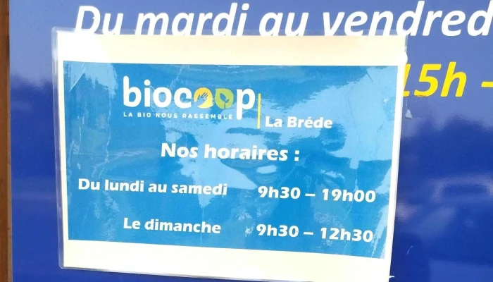 Biocoop La Brede Magasin D Alimentation Bio - La Brède