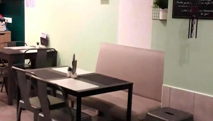 Blablathe   Restaurant Salon De The Sur Place Ou A Emporter Atmosphere - Artix