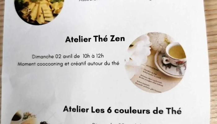 Blablathe Salon De The   Restaurant   Pause Dejeuner   Brunch Menu - Bressuire