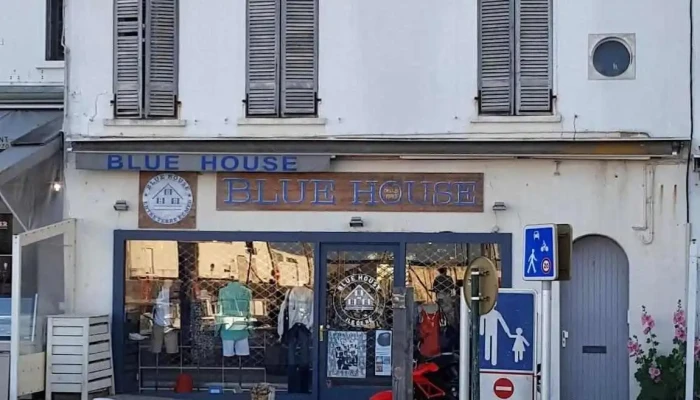 Blue House - 17630 La Flotte