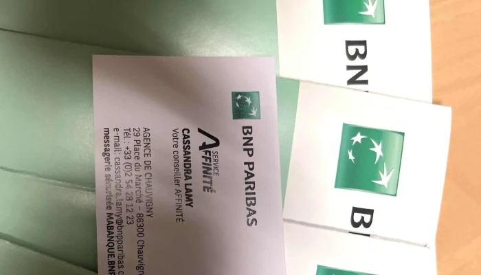 Bnp Paribas -    Chauvigny Banque - Chauvigny
