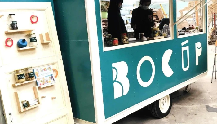 BocUp - Rue Des Jardins