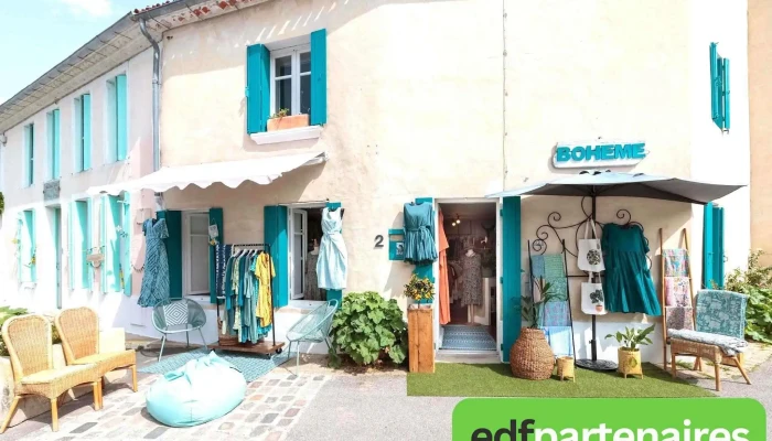 Boheme Concept Store -  Tout - Mornac-sur-seudre